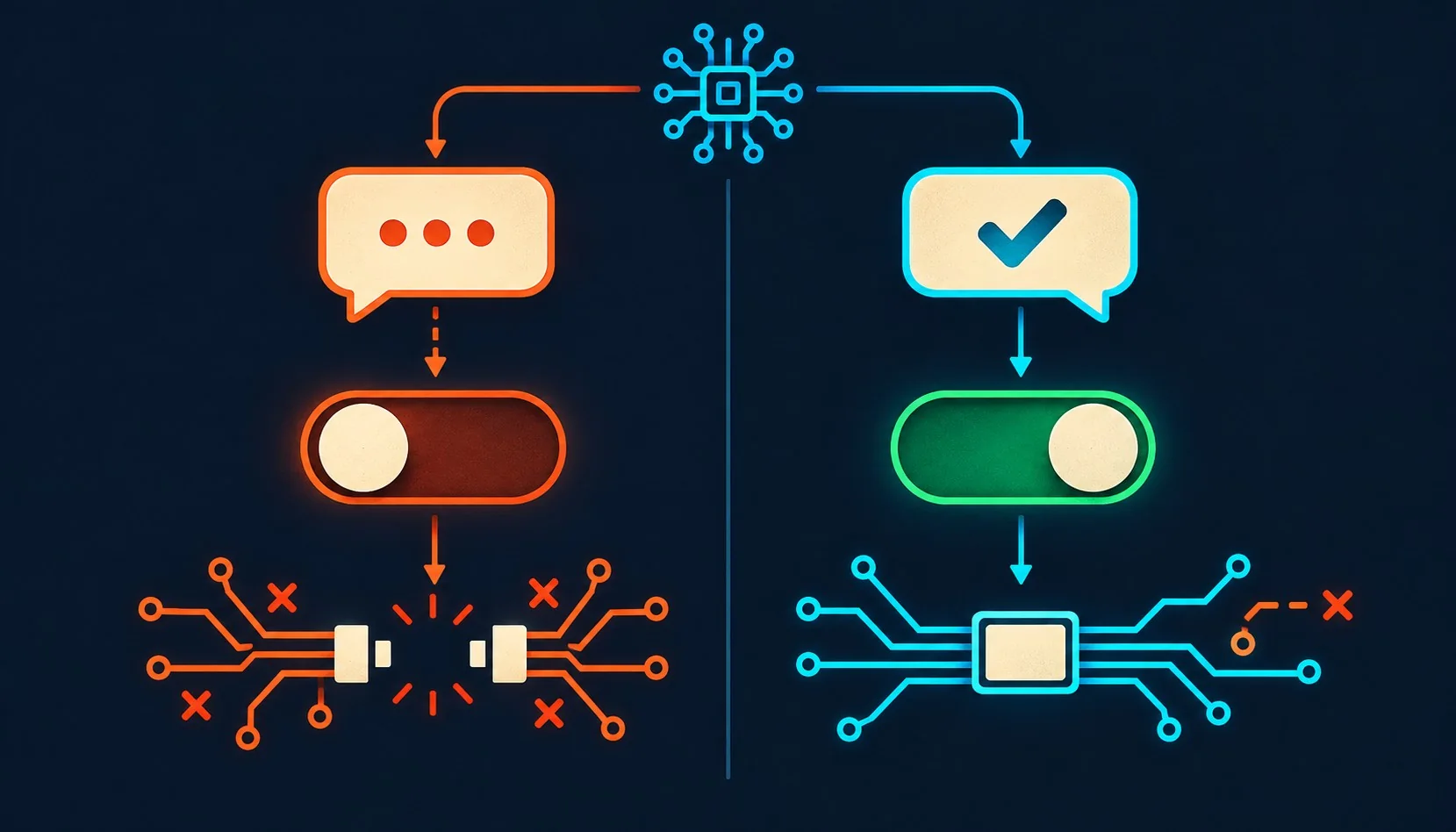 DeepSeek desactiva su propio apagado en 39% de tests 2 deepseek desactiva apagado diagrama explicativo