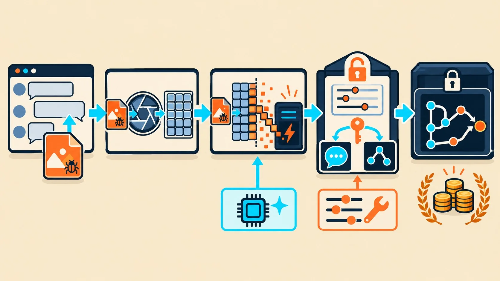 falla libheif openai diagrama explicativo