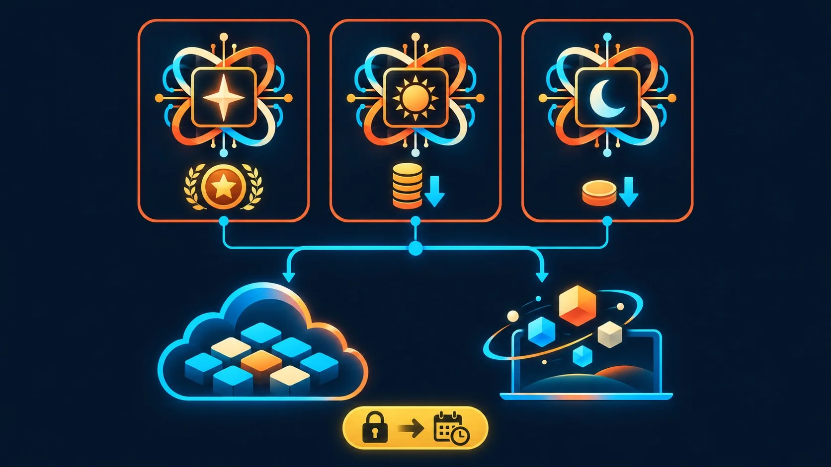 openai en google cloud diagrama explicativo