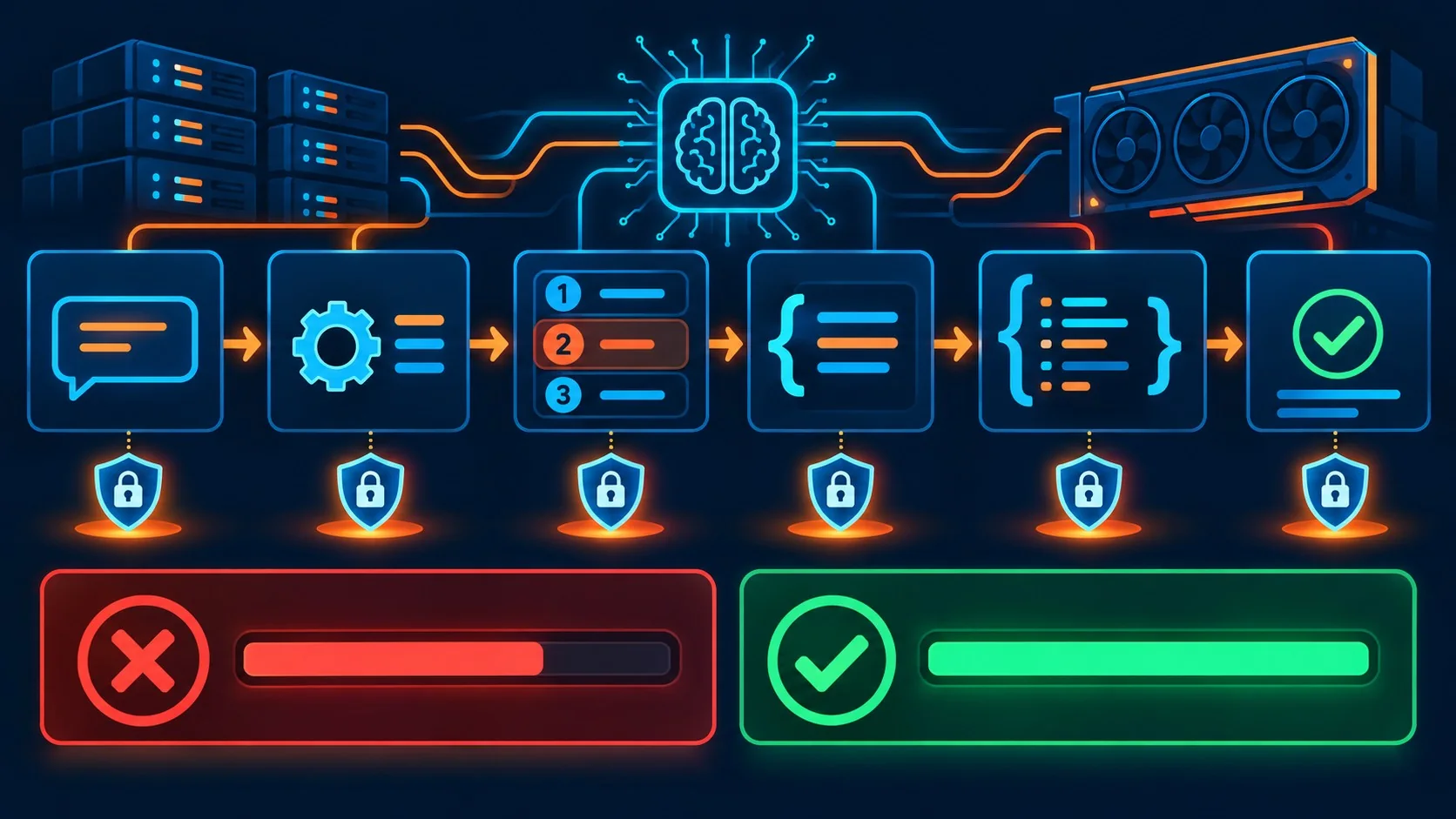 vLLM 0.31 llega a 100% de precisión en tool calling 2 precisión tool calling vllm diagrama explicativo